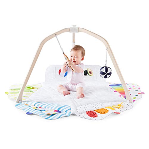 Lovevery El Play Gym: Gimnasio para bebés y Manta de juegos diseñados por expertos en desarrollo mental, sostenibles y adaptados a las etapas del aprendizaje. Lovevery El Play Gym: Gimnasio para bebés y Manta de juegos diseñados por expertos en desarrollo mental, sostenibles y adaptados a las etapas del aprendizaje.