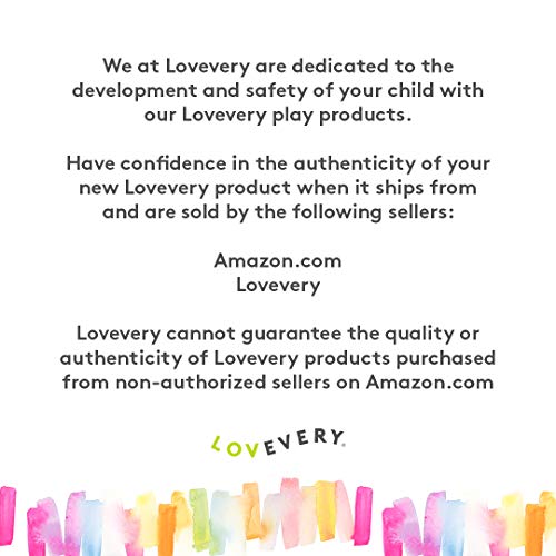 Lovevery El Play Gym: Gimnasio para bebés y Manta de juegos diseñados por expertos en desarrollo mental, sostenibles y adaptados a las etapas del aprendizaje.