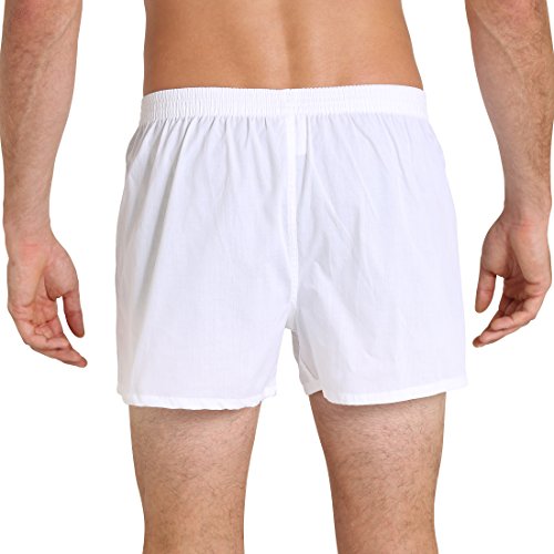 Lower East American Style, Bóxer, Hombre (Pack de 6), Multicolor (Negro/Blanco/Azul/Verde/Azul Claro/Gris), XXX-Large Lower East American Style, Bóxer, Hombre (Pack de 6), Multicolor (Negro/Blanco/Azul/Verde/Azul Claro/Gris), XXX-Large