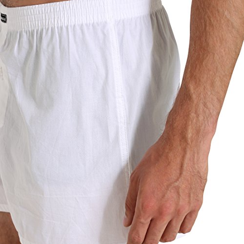 Lower East American Style, Bóxer, Hombre (Pack de 6), Multicolor (Negro/Blanco/Azul/Verde/Azul Claro/Gris), XXX-Large Lower East American Style, Bóxer, Hombre (Pack de 6), Multicolor (Negro/Blanco/Azul/Verde/Azul Claro/Gris), XXX-Large