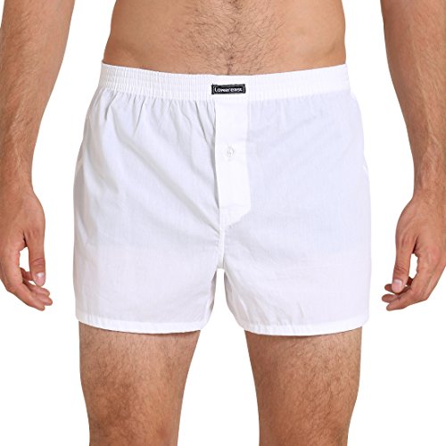Lower East American Style, Bóxer, Hombre (Pack de 6), Multicolor (Negro/Blanco/Azul/Verde/Azul Claro/Gris), XXX-Large Lower East American Style, Bóxer, Hombre (Pack de 6), Multicolor (Negro/Blanco/Azul/Verde/Azul Claro/Gris), XXX-Large