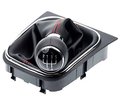 L&P Car Design GmbH L&P A256-3 Pomo de Cambio Cambio de Arranque y el Marco Pieza de Recambio número Numero 1K0711113 5K0711113 1K8711113 L&P Car Design GmbH L&P A256-3 Pomo de Cambio Cambio de Arranque y el Marco Pieza de Recambio número Numero 1K0711113 5K0711113 1K8711113