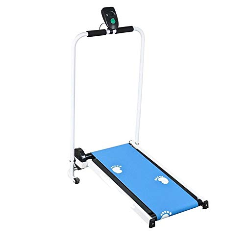 Lpinvin OS Rueda De Andar Caminadora mecánica Modelos domésticos Máquina de Ejercicios for Caminar Plegable y silenciosa Cinta De Correr Plegable (Color : Azul, Size : 88x108cm) Lpinvin OS Rueda De Andar Caminadora mecánica Modelos domésticos Máquina de Ejercicios for Caminar Plegable y silenciosa Cinta De Correr Plegable (Color : Azul, Size : 88x108cm)