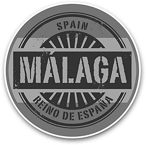 Lplpol Malaga España Reino De Espana - Malaga - Tablet de viaje para ordenador portátil (3 PCS/Pack), color blanco y negro