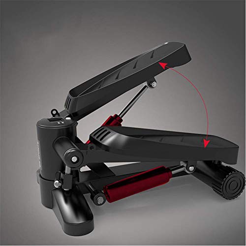 lqgpsx Mini Stepper Aerobic Stepper, Ultra-Quiet Home Field Stepper, Máquina para Hacer Ejercicio con Las piernas lqgpsx Mini Stepper Aerobic Stepper, Ultra-Quiet Home Field Stepper, Máquina para Hacer Ejercicio con Las piernas