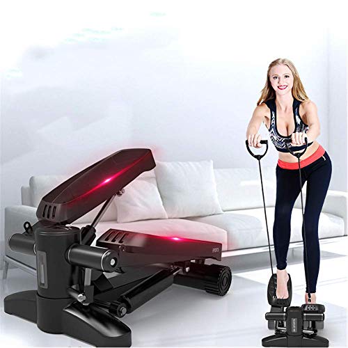 lqgpsx Mini Stepper Aerobic Stepper, Ultra-Quiet Home Field Stepper, Máquina para Hacer Ejercicio con Las piernas lqgpsx Mini Stepper Aerobic Stepper, Ultra-Quiet Home Field Stepper, Máquina para Hacer Ejercicio con Las piernas