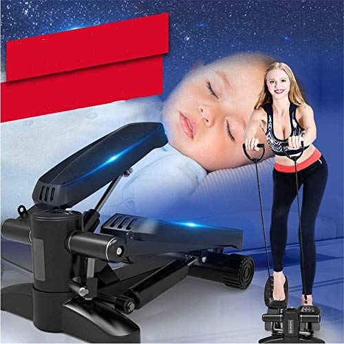 lqgpsx Mini Stepper Aerobic Stepper, Ultra-Quiet Home Field Stepper, Máquina para Hacer Ejercicio con Las piernas lqgpsx Mini Stepper Aerobic Stepper, Ultra-Quiet Home Field Stepper, Máquina para Hacer Ejercicio con Las piernas