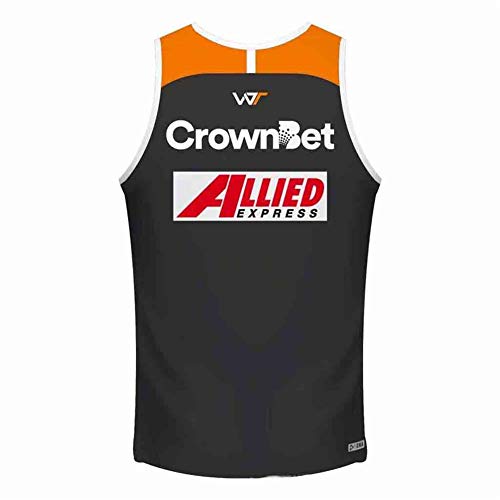 LQLD 18-19 Tigre West Chaleco Rugby Jersey,XXL LQLD 18-19 Tigre West Chaleco Rugby Jersey,XXL