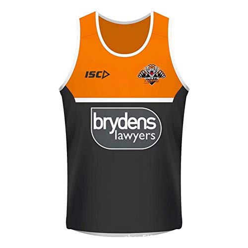 LQLD 18-19 Tigre West Chaleco Rugby Jersey,XXL LQLD 18-19 Tigre West Chaleco Rugby Jersey,XXL