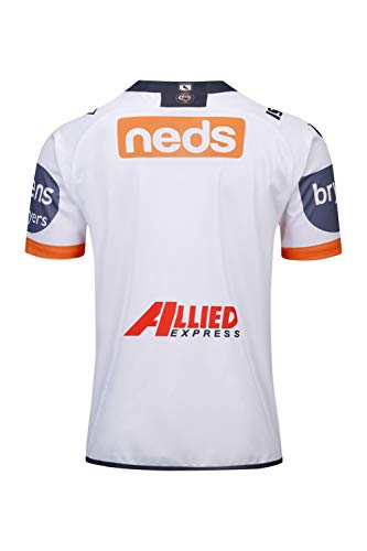 LQLD 19-20 Edición Copa del Mundo Occidental Tigre héroe Rugby Jersey, Secado rápido y Transpirable Polo Hombres Camiseta de Manga Corta partidarios de Rugby Camiseta,B,M LQLD 19-20 Edición Copa del Mundo Occidental Tigre héroe Rugby Jersey, Secado rápido y Transpirable Polo Hombres Camiseta de Manga Corta partidarios de Rugby Camiseta,B,M