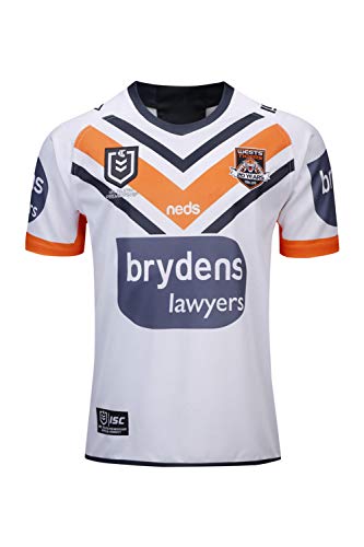 LQLD 19-20 Edición Copa del Mundo Occidental Tigre héroe Rugby Jersey, Secado rápido y Transpirable Polo Hombres Camiseta de Manga Corta partidarios de Rugby Camiseta,B,M LQLD 19-20 Edición Copa del Mundo Occidental Tigre héroe Rugby Jersey, Secado rápido y Transpirable Polo Hombres Camiseta de Manga Corta partidarios de Rugby Camiseta,B,M