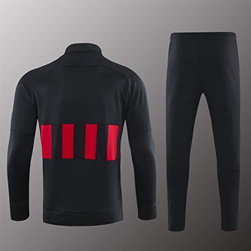 LQRYJDZ Traje de Entrenamiento de fútbol Atlético Madrid Club Equipo de la Competencia Traje de la Chaqueta de Ropa Deportiva Juego de Chaquetas de fútbol de fútbol (Opciones múltiples)