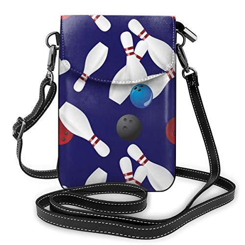 Lsjuee Cartera para teléfono móvil de cuero suave de PU para mujer, diseño de misterio floral bohemio, bolso pequeño, bandolera, bolsa para viajes, compras, trabajo, bola de bolos Lsjuee Cartera para teléfono móvil de cuero suave de PU para mujer, diseño de misterio floral bohemio, bolso pequeño, bandolera, bolsa para viajes, compras, trabajo, bola de bolos