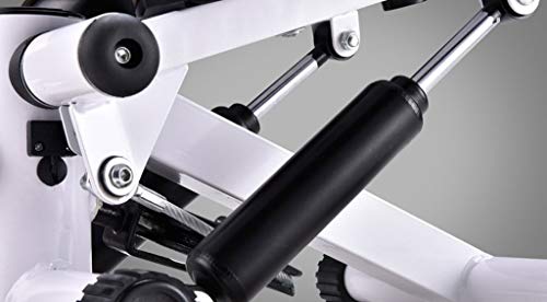 L.TSA Stepper Stepper multifunción silencioso Pedal hidráulico Equipo de musculación Fitness para Perder Peso Ejercitador de Ejercicios con Pantalla Digital y Resistencia Ajustable - Máquina L.TSA Stepper Stepper multifunción silencioso Pedal hidráulico Equipo de musculación Fitness para Perder Peso Ejercitador de Ejercicios con Pantalla Digital y Resistencia Ajustable - Máquina