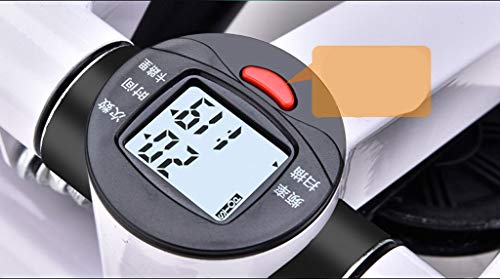 L.TSA Stepper Stepper multifunción silencioso Pedal hidráulico Equipo de musculación Fitness para Perder Peso Ejercitador de Ejercicios con Pantalla Digital y Resistencia Ajustable - Máquina L.TSA Stepper Stepper multifunción silencioso Pedal hidráulico Equipo de musculación Fitness para Perder Peso Ejercitador de Ejercicios con Pantalla Digital y Resistencia Ajustable - Máquina