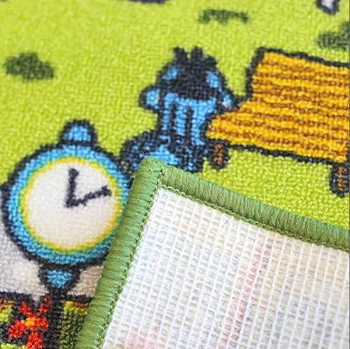 LucaHome – Alfombra Infantil Carretera, Juegos, Ciudad, alcolchada | Alfombra Infantil Plegable | Alfombra Juegos Circuito Coches con Base Antideslizante | Alfombra Carretera Coches 100 x 140cm LucaHome – Alfombra Infantil Carretera, Juegos, Ciudad, alcolchada | Alfombra Infantil Plegable | Alfombra Juegos Circuito Coches con Base Antideslizante | Alfombra Carretera Coches 100 x 140cm