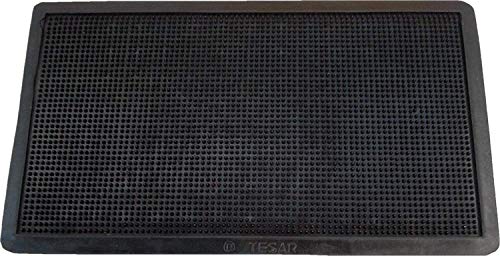 LucaHome – Felpudo Goma Picos Entrada casa para Exterior o Interior, Felpudo con púas Rectangular Antideslizante con Picos para facilitar la Limpieza del Calzado, Felpudo de Color Negro (40 x 70 cm) LucaHome – Felpudo Goma Picos Entrada casa para Exterior o Interior, Felpudo con púas Rectangular Antideslizante con Picos para facilitar la Limpieza del Calzado, Felpudo de Color Negro (40 x 70 cm)