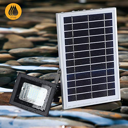 Luces Solares de Inundación con Paneles Solares de 19x 29cm 42 LED Impermeables para Iluminación Solar al Aire Libre para Garaje, Piscina, Calle, Señal, Billboard Luces Solares de Inundación con Paneles Solares de 19x 29cm 42 LED Impermeables para Iluminación Solar al Aire Libre para Garaje, Piscina, Calle, Señal, Billboard