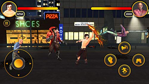 luchador callejero - luchador de kung fu juego de karate
