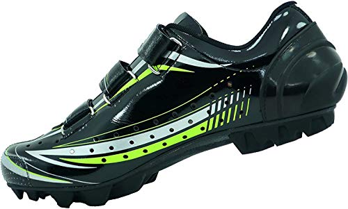 LUCK Zapatilla de Ciclismo Master, con Suela de Carbono y Triple Tira de Velcro para una sujeción (44 EU) LUCK Zapatilla de Ciclismo Master, con Suela de Carbono y Triple Tira de Velcro para una sujeción (44 EU)