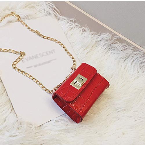 Luckycat Bolso de Hombro pequeña de Mujer Bolso Bandolera de Cuero PU Bolso de Mano Casual Moda Crossbody para niñas Señoras Mujeres Crossbody Bolso Bandolera Bolso Monedero Bolso móvil Bolso Monedero Luckycat Bolso de Hombro pequeña de Mujer Bolso Bandolera de Cuero PU Bolso de Mano Casual Moda Crossbody para niñas Señoras Mujeres Crossbody Bolso Bandolera Bolso Monedero Bolso móvil Bolso Monedero