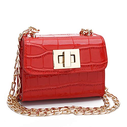 Luckycat Bolso de Hombro pequeña de Mujer Bolso Bandolera de Cuero PU Bolso de Mano Casual Moda Crossbody para niñas Señoras Mujeres Crossbody Bolso Bandolera Bolso Monedero Bolso móvil Bolso Monedero Luckycat Bolso de Hombro pequeña de Mujer Bolso Bandolera de Cuero PU Bolso de Mano Casual Moda Crossbody para niñas Señoras Mujeres Crossbody Bolso Bandolera Bolso Monedero Bolso móvil Bolso Monedero