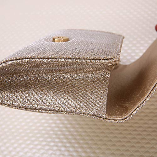 Luckycat Bolso de Mano Fiesta Elegante para Mujer/Clutch con Cadena Larga Bolso de Mano Fiesta de Satén con Diseño simple Mujer embrague sobre bolsa Bolsos de noche bolso del sobre fiesta novia boda Luckycat Bolso de Mano Fiesta Elegante para Mujer/Clutch con Cadena Larga Bolso de Mano Fiesta de Satén con Diseño simple Mujer embrague sobre bolsa Bolsos de noche bolso del sobre fiesta novia boda