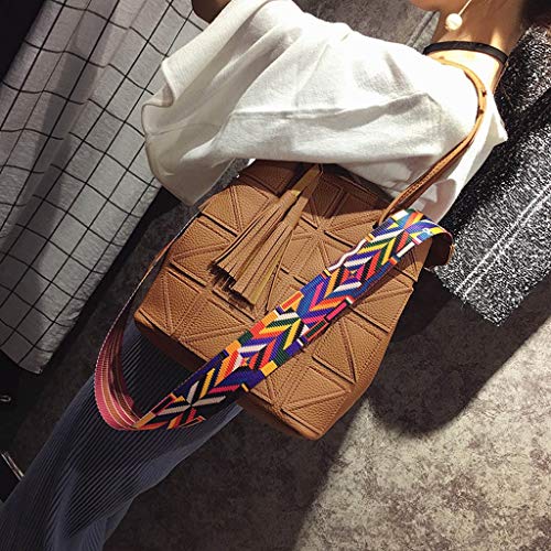 Luckycat Bolsos bandolera Mujer Bolso de cuero suave para mujer Bolsos grandes Bolsos bandolera Bolsas Bolso Borla Pequeño Bolso de Hombro Cuero PU Bolso Bandolera de Mujer Luckycat Bolsos bandolera Mujer Bolso de cuero suave para mujer Bolsos grandes Bolsos bandolera Bolsas Bolso Borla Pequeño Bolso de Hombro Cuero PU Bolso Bandolera de Mujer