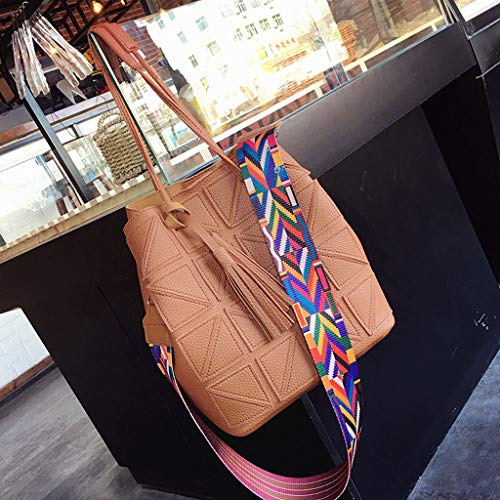 Luckycat Bolsos bandolera Mujer Bolso de cuero suave para mujer Bolsos grandes Bolsos bandolera Bolsas Bolso Borla Pequeño Bolso de Hombro Cuero PU Bolso Bandolera de Mujer Luckycat Bolsos bandolera Mujer Bolso de cuero suave para mujer Bolsos grandes Bolsos bandolera Bolsas Bolso Borla Pequeño Bolso de Hombro Cuero PU Bolso Bandolera de Mujer