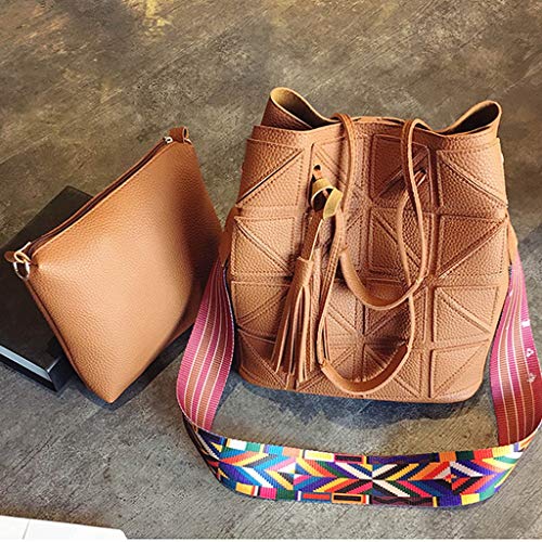 Luckycat Bolsos bandolera Mujer Bolso de cuero suave para mujer Bolsos grandes Bolsos bandolera Bolsas Bolso Borla Pequeño Bolso de Hombro Cuero PU Bolso Bandolera de Mujer Luckycat Bolsos bandolera Mujer Bolso de cuero suave para mujer Bolsos grandes Bolsos bandolera Bolsas Bolso Borla Pequeño Bolso de Hombro Cuero PU Bolso Bandolera de Mujer