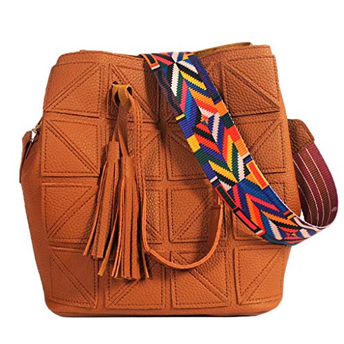Luckycat Bolsos bandolera Mujer Bolso de cuero suave para mujer Bolsos grandes Bolsos bandolera Bolsas Bolso Borla Pequeño Bolso de Hombro Cuero PU Bolso Bandolera de Mujer Luckycat Bolsos bandolera Mujer Bolso de cuero suave para mujer Bolsos grandes Bolsos bandolera Bolsas Bolso Borla Pequeño Bolso de Hombro Cuero PU Bolso Bandolera de Mujer