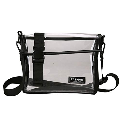 Luckycat Bolsos bandolera Shoulder Crossbody para Mujer Bolsos de mano 2019 Primavera y Verano Moda PVC Transparentes Con Carteras de mano y clutches de Viaje Casual Aire Libre Playa SeƱora Luckycat Bolsos bandolera Shoulder Crossbody para Mujer Bolsos de mano 2019 Primavera y Verano Moda PVC Transparentes Con Carteras de mano y clutches de Viaje Casual Aire Libre Playa SeƱora