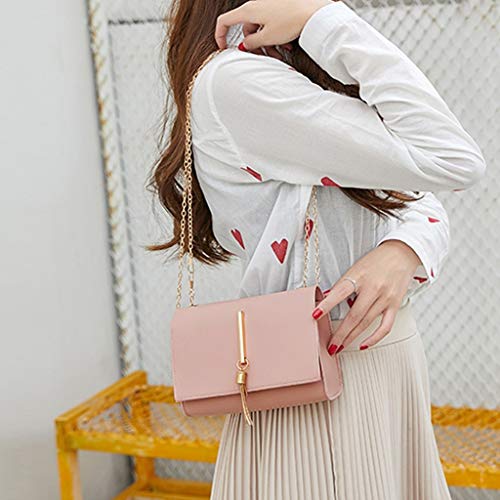 Luckycat Bolsos de Hombro de Mujer de Teléfono Móvil Cuero de la PU Borla de la Moda Bolsos Bandolera sobre Diagonal Retro de Mujer para Trabajo y Diario Vida Bolsos de Mano Luckycat Bolsos de Hombro de Mujer de Teléfono Móvil Cuero de la PU Borla de la Moda Bolsos Bandolera sobre Diagonal Retro de Mujer para Trabajo y Diario Vida Bolsos de Mano