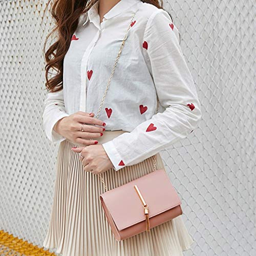 Luckycat Bolsos de Hombro de Mujer de Teléfono Móvil Cuero de la PU Borla de la Moda Bolsos Bandolera sobre Diagonal Retro de Mujer para Trabajo y Diario Vida Bolsos de Mano Luckycat Bolsos de Hombro de Mujer de Teléfono Móvil Cuero de la PU Borla de la Moda Bolsos Bandolera sobre Diagonal Retro de Mujer para Trabajo y Diario Vida Bolsos de Mano