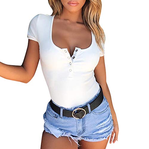 Luckycat Camisetas Tirantes Mujer Basicas De Color SóLido Top Mujer Ocio Y Confort Camisetas Fiesta Mujer Simple Camisetas Mujer Manga Corta Crop Tops Mujer Verano Camisetas Pecho Top Chaleco Luckycat Camisetas Tirantes Mujer Basicas De Color SóLido Top Mujer Ocio Y Confort Camisetas Fiesta Mujer Simple Camisetas Mujer Manga Corta Crop Tops Mujer Verano Camisetas Pecho Top Chaleco