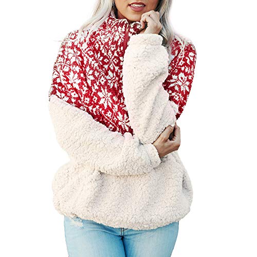 Luckycat Colección de Navidad-Suéteres Navideños/Sudadera y Jersey de Navidad/Chaqueta de Punto Navideña para Mujer Luckycat Colección de Navidad-Suéteres Navideños/Sudadera y Jersey de Navidad/Chaqueta de Punto Navideña para Mujer