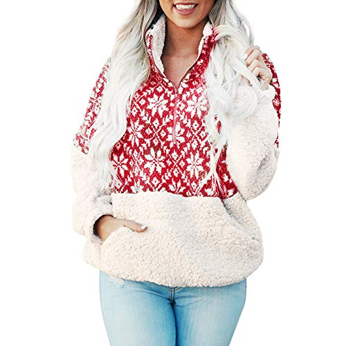 Luckycat Colección de Navidad-Suéteres Navideños/Sudadera y Jersey de Navidad/Chaqueta de Punto Navideña para Mujer Luckycat Colección de Navidad-Suéteres Navideños/Sudadera y Jersey de Navidad/Chaqueta de Punto Navideña para Mujer