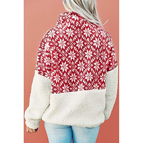 Luckycat Colección de Navidad-Suéteres Navideños/Sudadera y Jersey de Navidad/Chaqueta de Punto Navideña para Mujer Luckycat Colección de Navidad-Suéteres Navideños/Sudadera y Jersey de Navidad/Chaqueta de Punto Navideña para Mujer