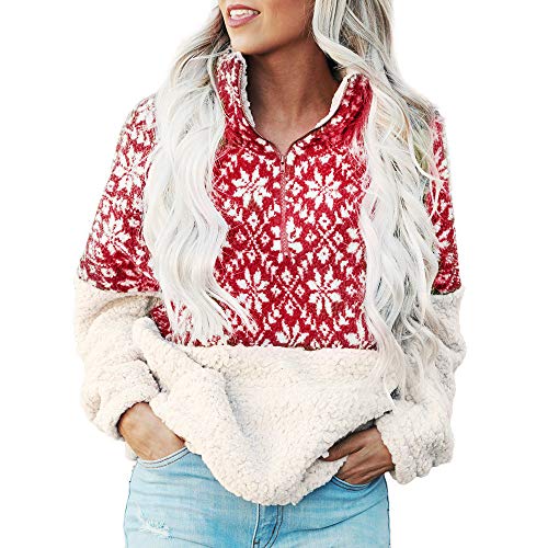 Luckycat Colección de Navidad-Suéteres Navideños/Sudadera y Jersey de Navidad/Chaqueta de Punto Navideña para Mujer Luckycat Colección de Navidad-Suéteres Navideños/Sudadera y Jersey de Navidad/Chaqueta de Punto Navideña para Mujer