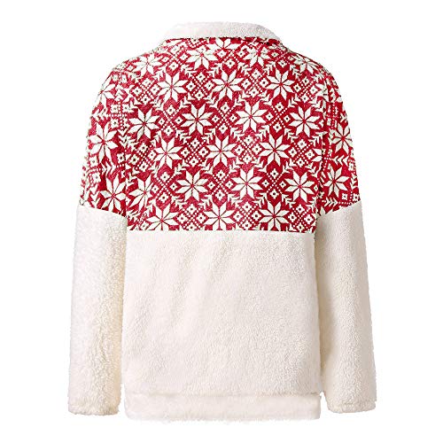 Luckycat Colección de Navidad-Suéteres Navideños/Sudadera y Jersey de Navidad/Chaqueta de Punto Navideña para Mujer Luckycat Colección de Navidad-Suéteres Navideños/Sudadera y Jersey de Navidad/Chaqueta de Punto Navideña para Mujer