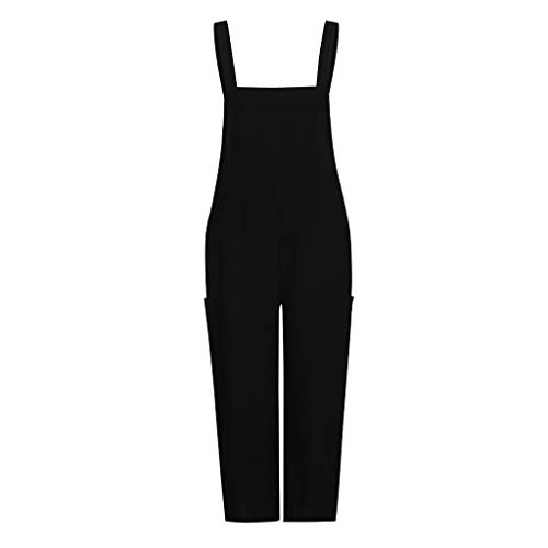 Luckycat Monos Mujer Verano Peto Sin Mangas De Las Mujeres AlgodóN Suelto Vestido Largo Fiesta Mono Mujer Verano Casual Tallas Grandes Algodón Sin Mangas Soild Sling Chaleco Traje Jumsuit Luckycat Monos Mujer Verano Peto Sin Mangas De Las Mujeres AlgodóN Suelto Vestido Largo Fiesta Mono Mujer Verano Casual Tallas Grandes Algodón Sin Mangas Soild Sling Chaleco Traje Jumsuit