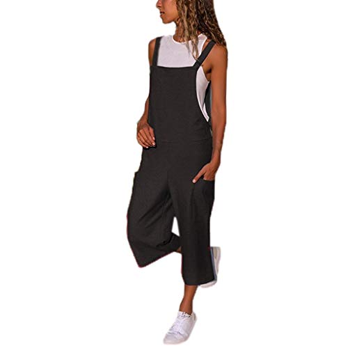 Luckycat Monos Mujer Verano Peto Sin Mangas De Las Mujeres AlgodóN Suelto Vestido Largo Fiesta Mono Mujer Verano Casual Tallas Grandes Algodón Sin Mangas Soild Sling Chaleco Traje Jumsuit Luckycat Monos Mujer Verano Peto Sin Mangas De Las Mujeres AlgodóN Suelto Vestido Largo Fiesta Mono Mujer Verano Casual Tallas Grandes Algodón Sin Mangas Soild Sling Chaleco Traje Jumsuit