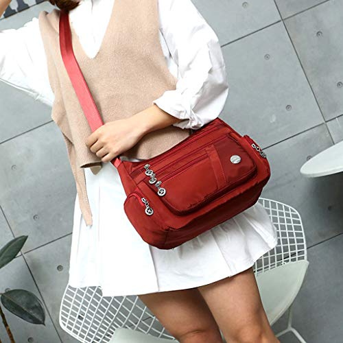 Luckycat Mujer de Bolsos de Moda Impermeable Mochilas Bolsas de Viaje Bolso Bandolera Sport Messenger Bag Bolsos Baratos Mano para Tablet Escolares Nylon Luckycat Mujer de Bolsos de Moda Impermeable Mochilas Bolsas de Viaje Bolso Bandolera Sport Messenger Bag Bolsos Baratos Mano para Tablet Escolares Nylon