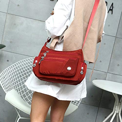 Luckycat Mujer de Bolsos de Moda Impermeable Mochilas Bolsas de Viaje Bolso Bandolera Sport Messenger Bag Bolsos Baratos Mano para Tablet Escolares Nylon Luckycat Mujer de Bolsos de Moda Impermeable Mochilas Bolsas de Viaje Bolso Bandolera Sport Messenger Bag Bolsos Baratos Mano para Tablet Escolares Nylon