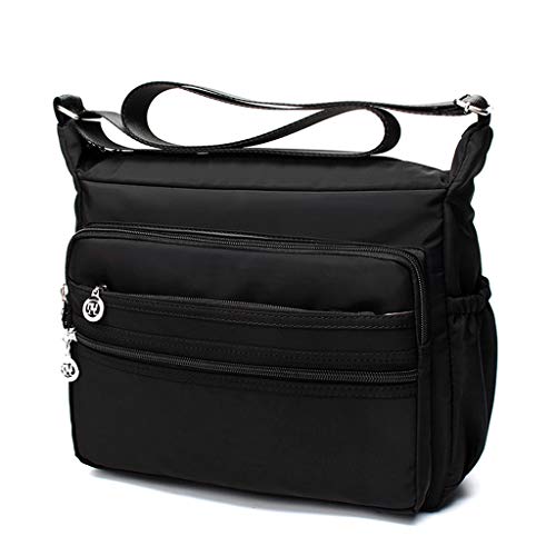 Luckycat Mujer de Bolsos de Moda Impermeable Mochilas Bolsas de Viaje Bolso Bandolera Sport Messenger Bag Bolsos Baratos Mano para Tablet Escolares Nylon Luckycat Mujer de Bolsos de Moda Impermeable Mochilas Bolsas de Viaje Bolso Bandolera Sport Messenger Bag Bolsos Baratos Mano para Tablet Escolares Nylon