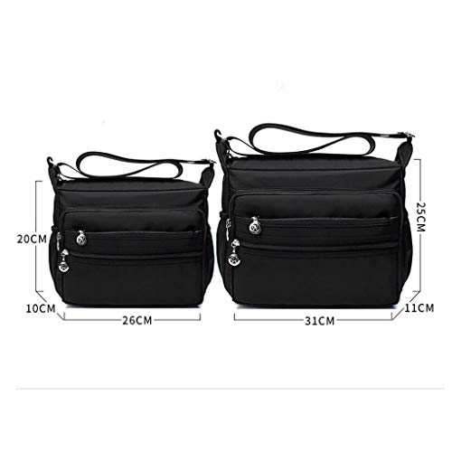 Luckycat Mujer de Bolsos de Moda Impermeable Mochilas Bolsas de Viaje Bolso Bandolera Sport Messenger Bag Bolsos Baratos Mano para Tablet Escolares Nylon Luckycat Mujer de Bolsos de Moda Impermeable Mochilas Bolsas de Viaje Bolso Bandolera Sport Messenger Bag Bolsos Baratos Mano para Tablet Escolares Nylon