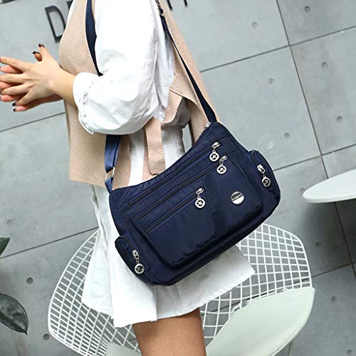 Luckycat Mujer de Bolsos de Moda Impermeable Mochilas Bolsas de Viaje Bolso Bandolera Sport Messenger Bag Bolsos Baratos Mano para Tablet Escolares Nylon Luckycat Mujer de Bolsos de Moda Impermeable Mochilas Bolsas de Viaje Bolso Bandolera Sport Messenger Bag Bolsos Baratos Mano para Tablet Escolares Nylon