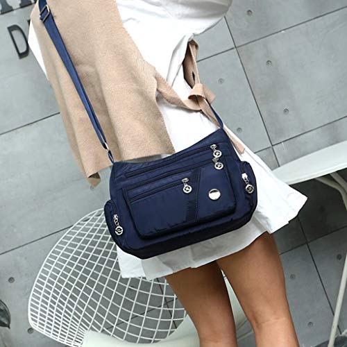 Luckycat Mujer de Bolsos de Moda Impermeable Mochilas Bolsas de Viaje Bolso Bandolera Sport Messenger Bag Bolsos Baratos Mano para Tablet Escolares Nylon Luckycat Mujer de Bolsos de Moda Impermeable Mochilas Bolsas de Viaje Bolso Bandolera Sport Messenger Bag Bolsos Baratos Mano para Tablet Escolares Nylon