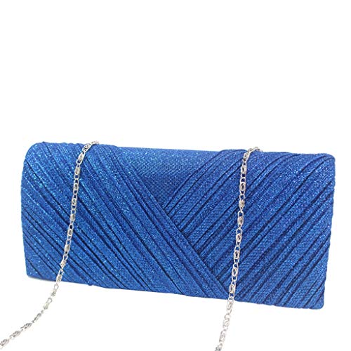 Luckycat Mujeres Bolsa De Noche Elegante Embrague Bolso De Hombro Brillo fiesta para mujer con brillantes Embrague mujer correa de cadena de metal dorado Bolsa vestido fiesta boda para trajes de novia Luckycat Mujeres Bolsa De Noche Elegante Embrague Bolso De Hombro Brillo fiesta para mujer con brillantes Embrague mujer correa de cadena de metal dorado Bolsa vestido fiesta boda para trajes de novia