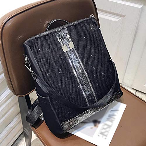 Luckycat Mujeres Mochila Señoras Mochila Impermeable Lentejuelas Mochilas escolares Anti-robo Dayback Shoulder Bags Mochila casual de Sintético Regalo de san valentin Al aire libre, viajes, trabajo Luckycat Mujeres Mochila Señoras Mochila Impermeable Lentejuelas Mochilas escolares Anti-robo Dayback Shoulder Bags Mochila casual de Sintético Regalo de san valentin Al aire libre, viajes, trabajo